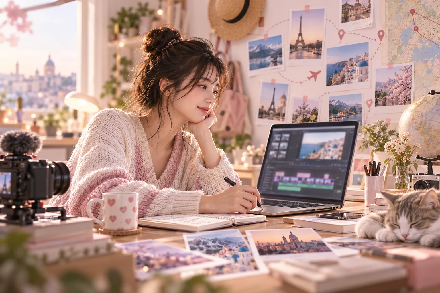 兴趣推荐中的系列作品延伸入口